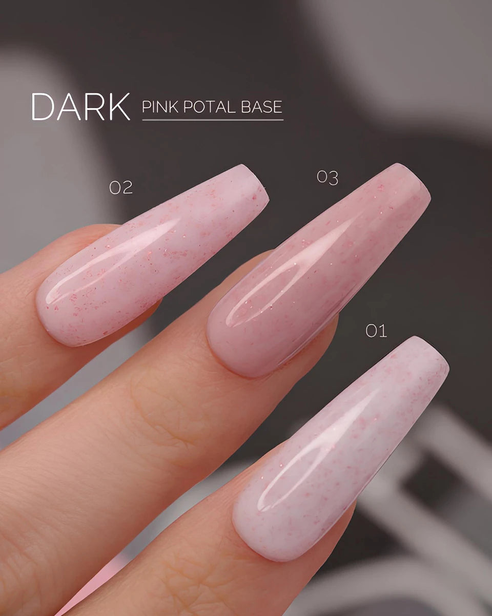 DARK by Rior Pro Base Pink Potal 2, 15 ml