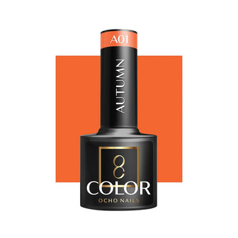 OCHO NAILS hibridinis nagų lakas Autumn A01, 5 g