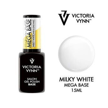 Victoria Vynn Mega Base HARD, Milky White, 15 ml
