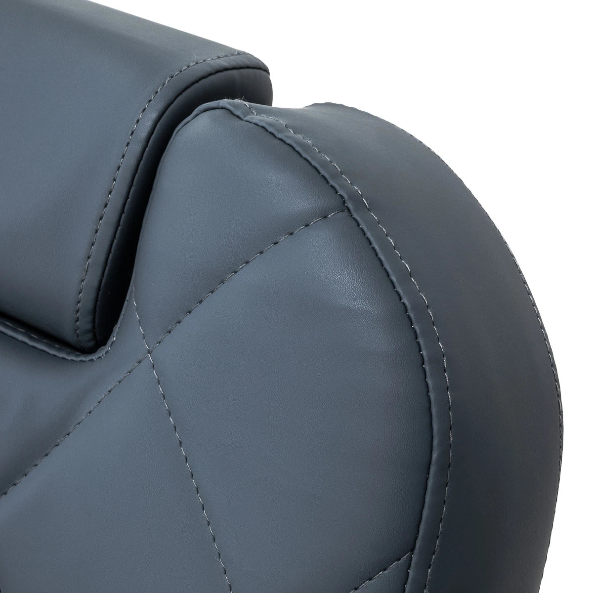 Gabbiano fauteuil Barbier Bruno with graphite frame graphite