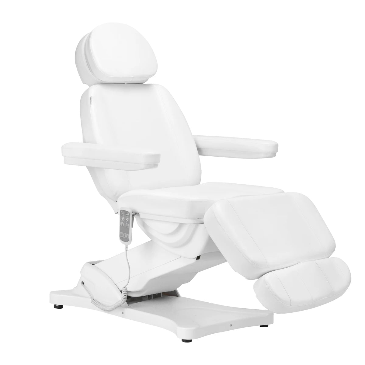 Beauty bed-couche SILLON CLASSIC, 3 motors, white, heated
