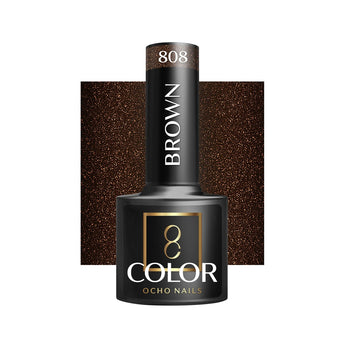 Gel polish OCHO Brown 808 -5 g