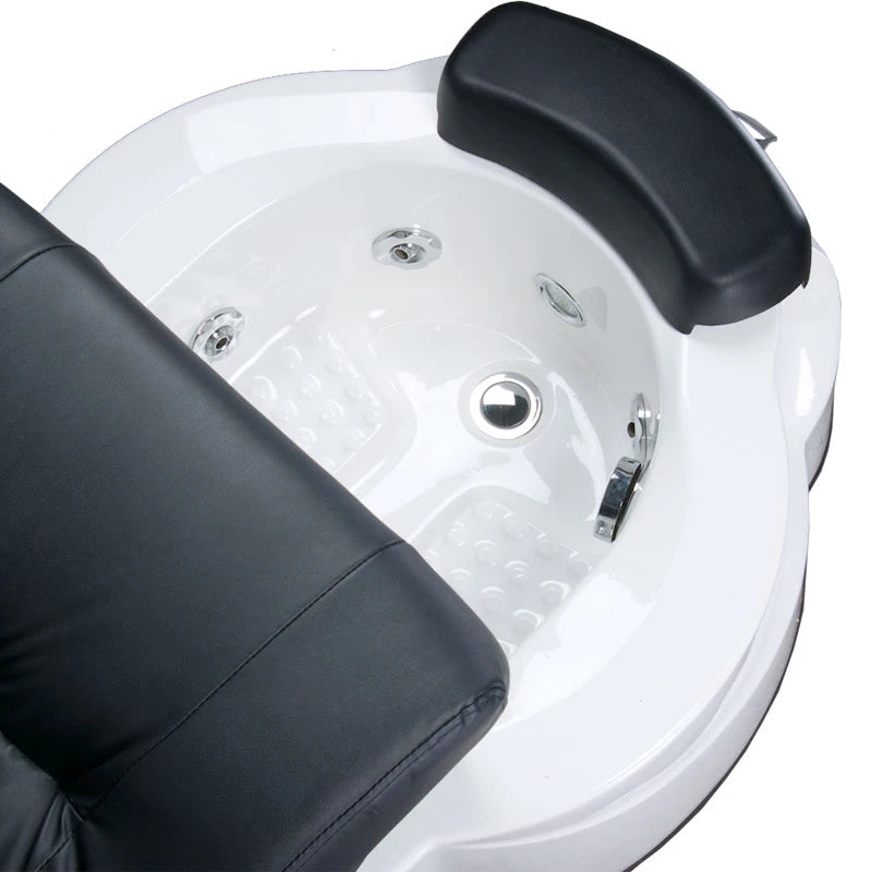 Pedikürstuhl mit Massage BR-2310, Schwarz