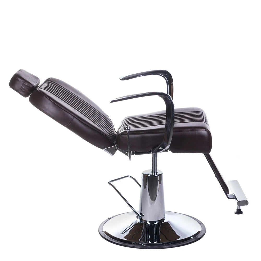 Barberstuhl OLAF BH-3273, Braun