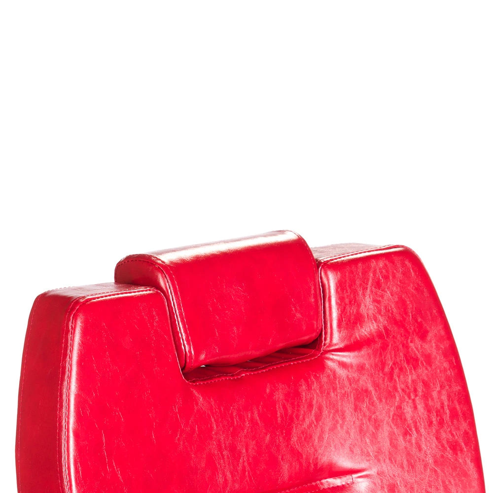 Barberstuhl HEKTOR BH-3208, rot