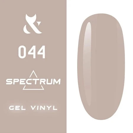 F.O.X hibridinis nagų lakas gold Spectrum 044, 7 ml