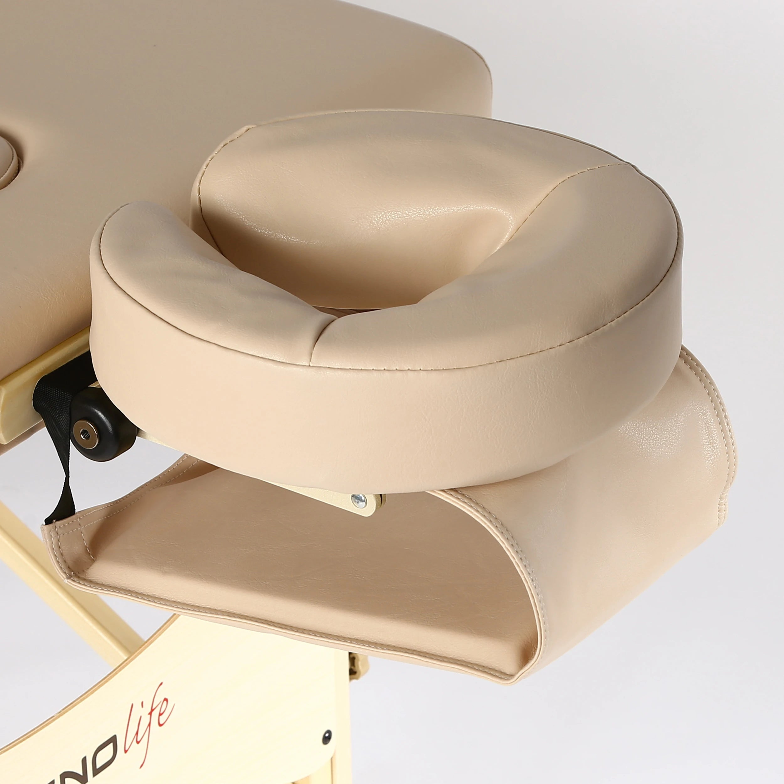 Elektrische Therapieliege eSpirit 60 Soft Touch K607, Moco Beige