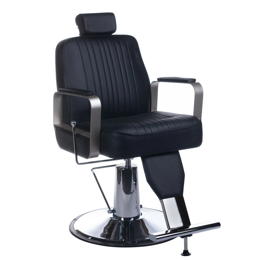 Barberstuhl HOMER BH-31237, schwarz