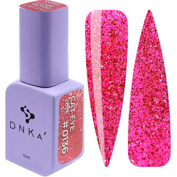 DNKa Cat Eye geellakk 0136 Color