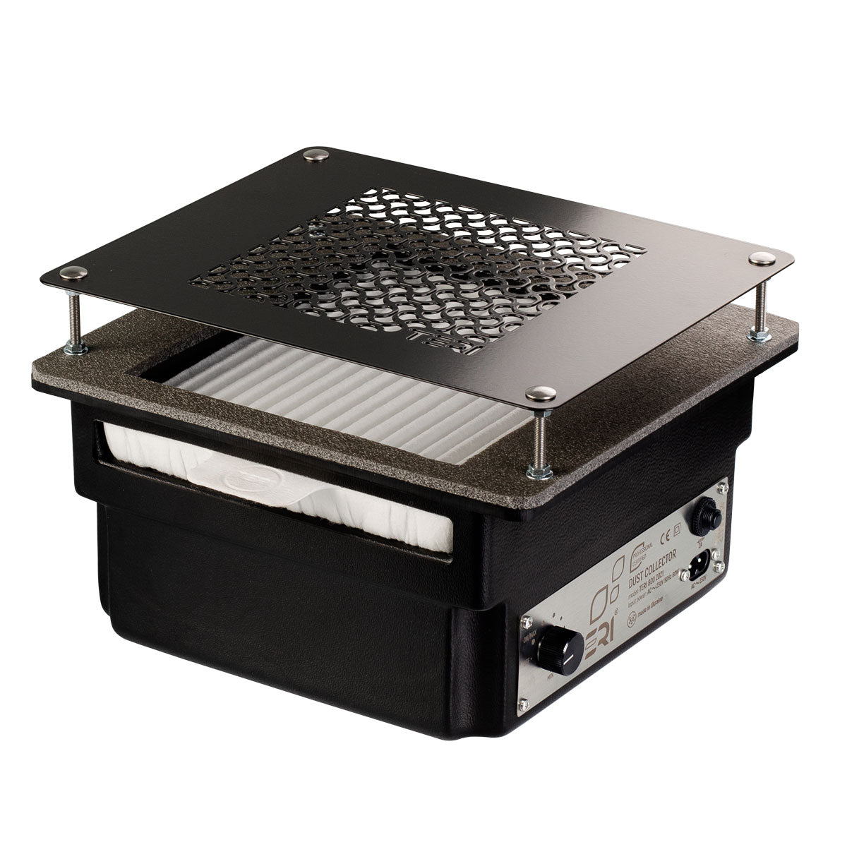 Teri 800 black (black mesh)-built-in nail dust collector