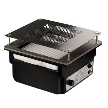 Teri 800 black (black mesh)-built-in nail dust collector