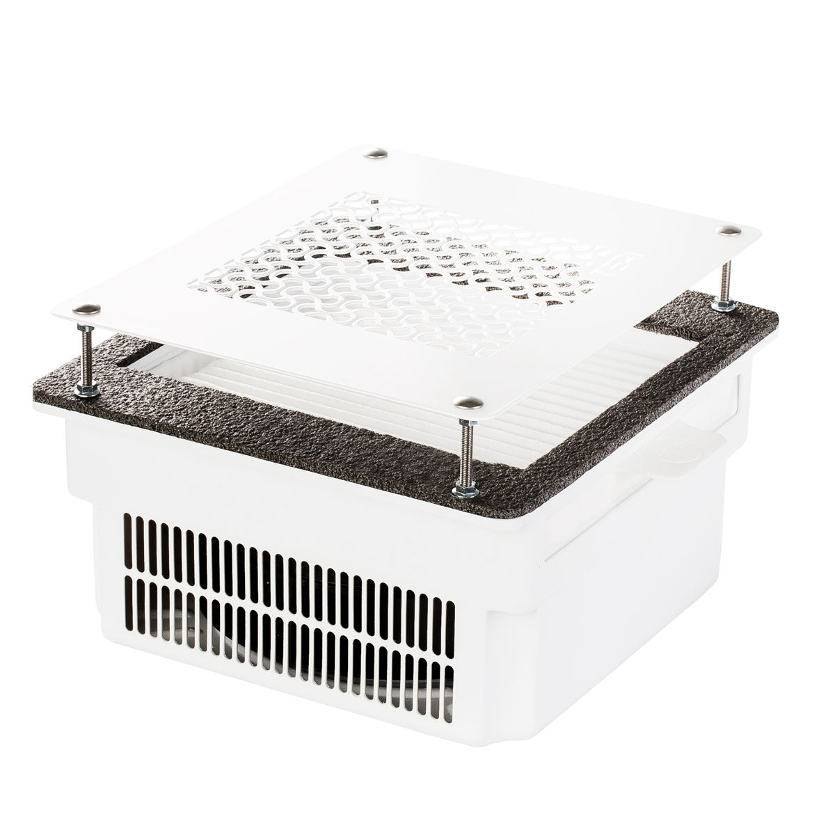 Teri Turbo white (white mesh)-built-in nail dust collector