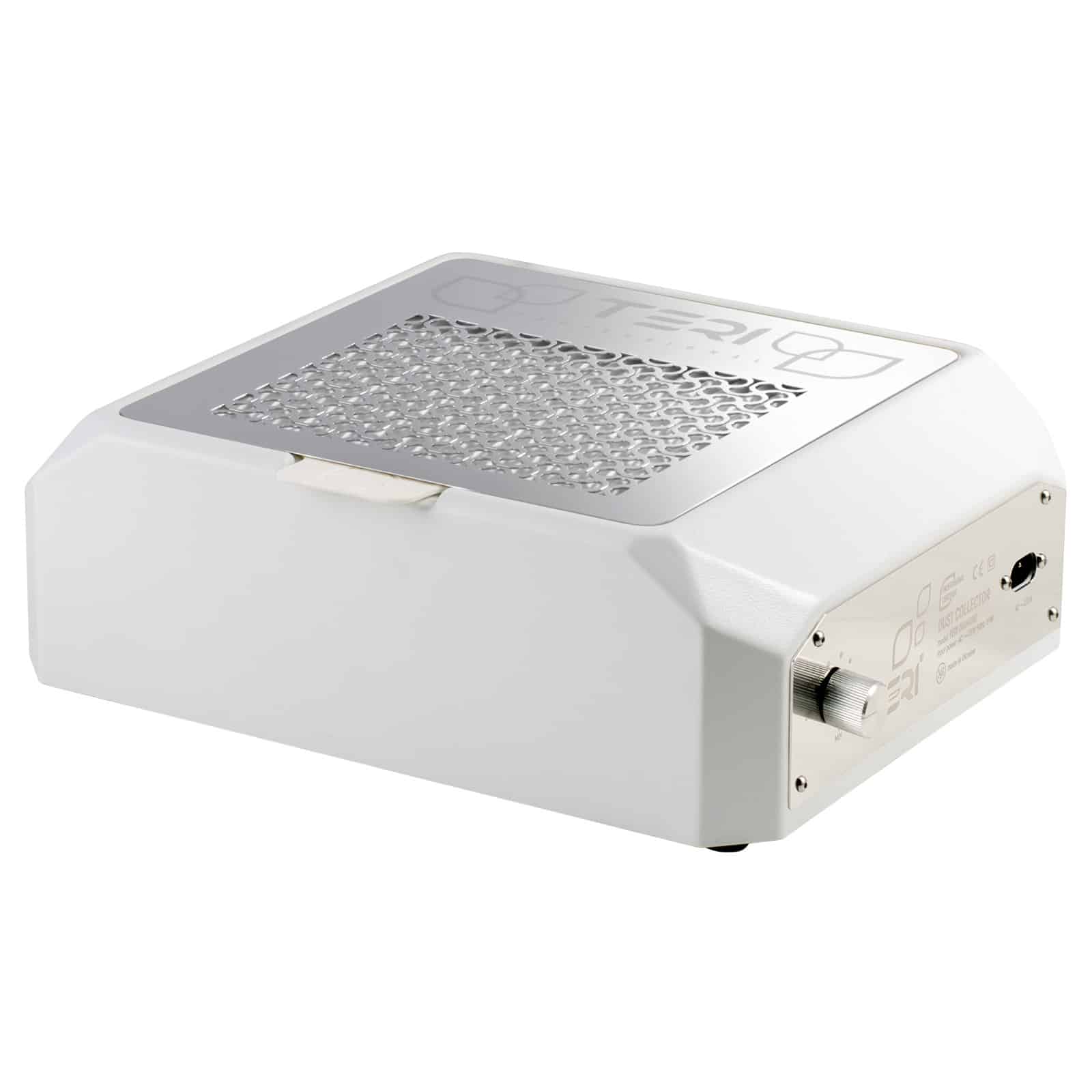 Teri Diamond white (silver mesh) – portable nail dust collector