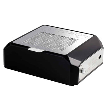 Teri Diamond black (silver mesh) – portable nail dust collector