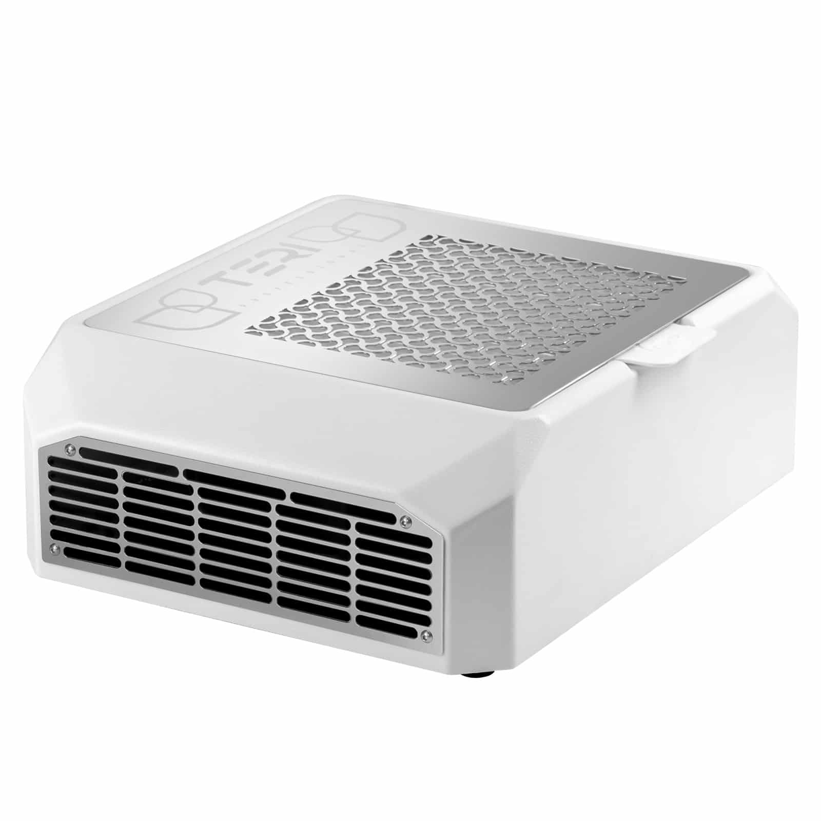 Teri Diamond white (silver mesh) – portable nail dust collector