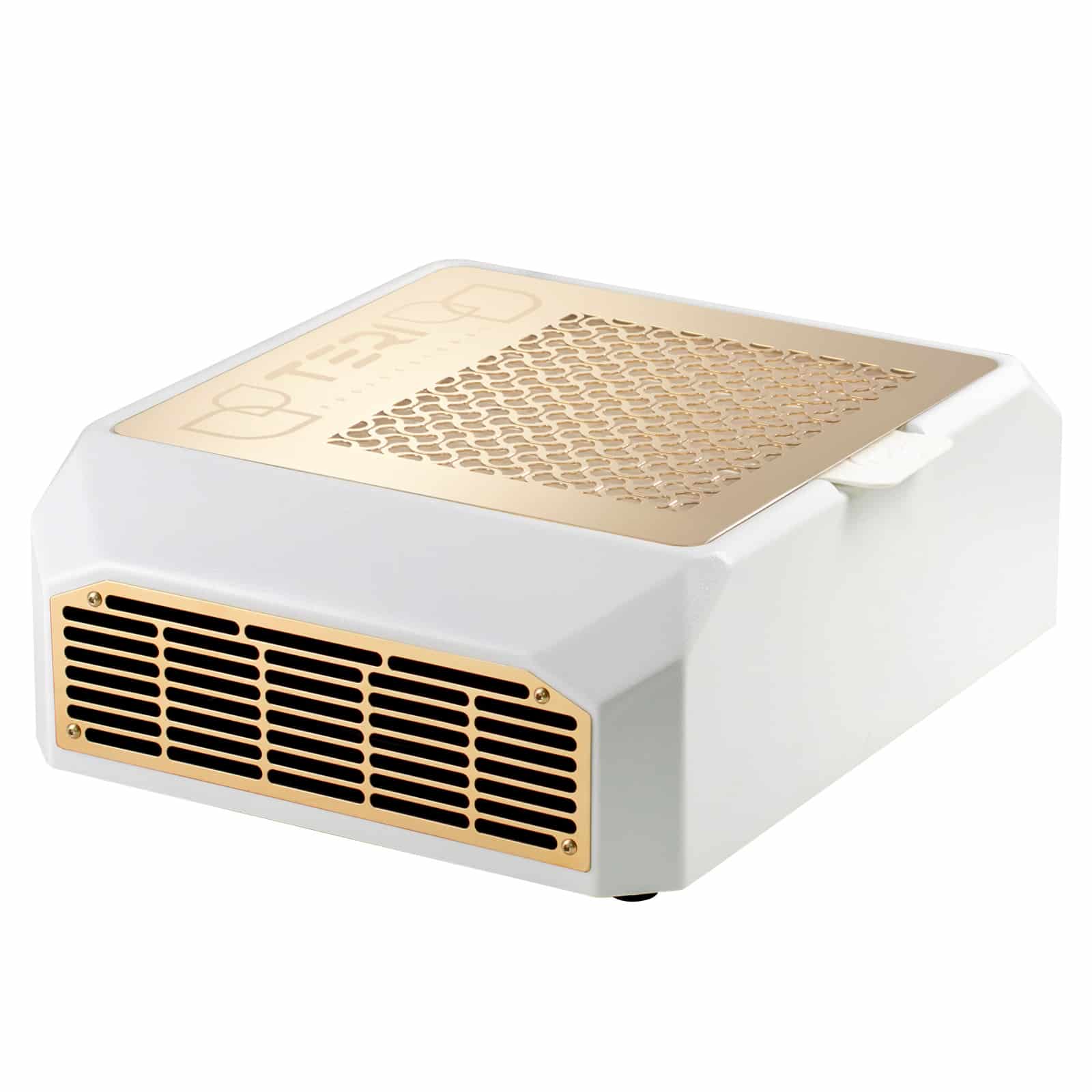 Teri Diamond white (golden mesh) – portable nail dust collector