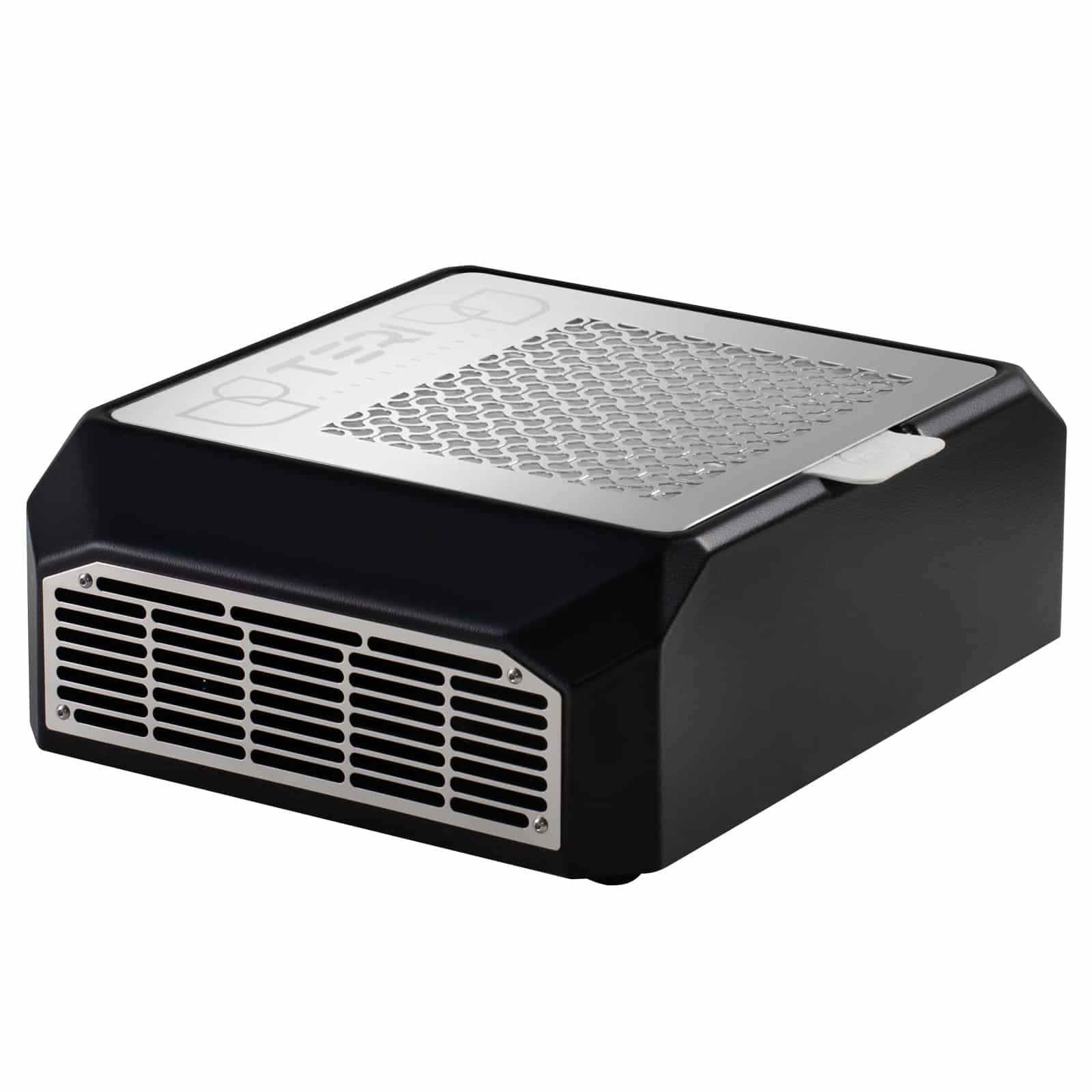 Teri Diamond black (silver mesh) – portable nail dust collector