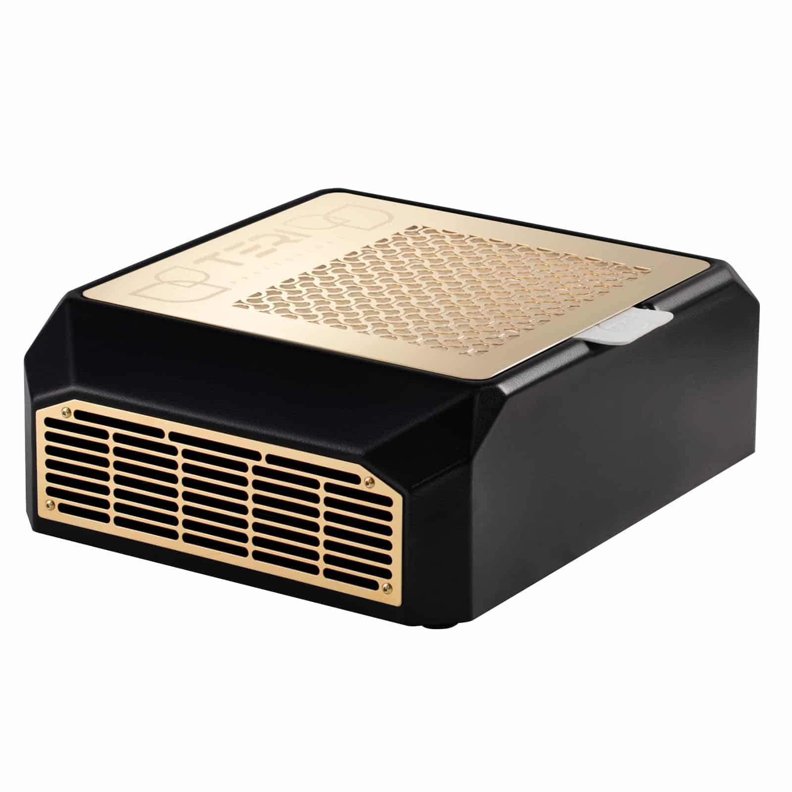 Teri Diamond black (golden mesh) – portable nail dust collector