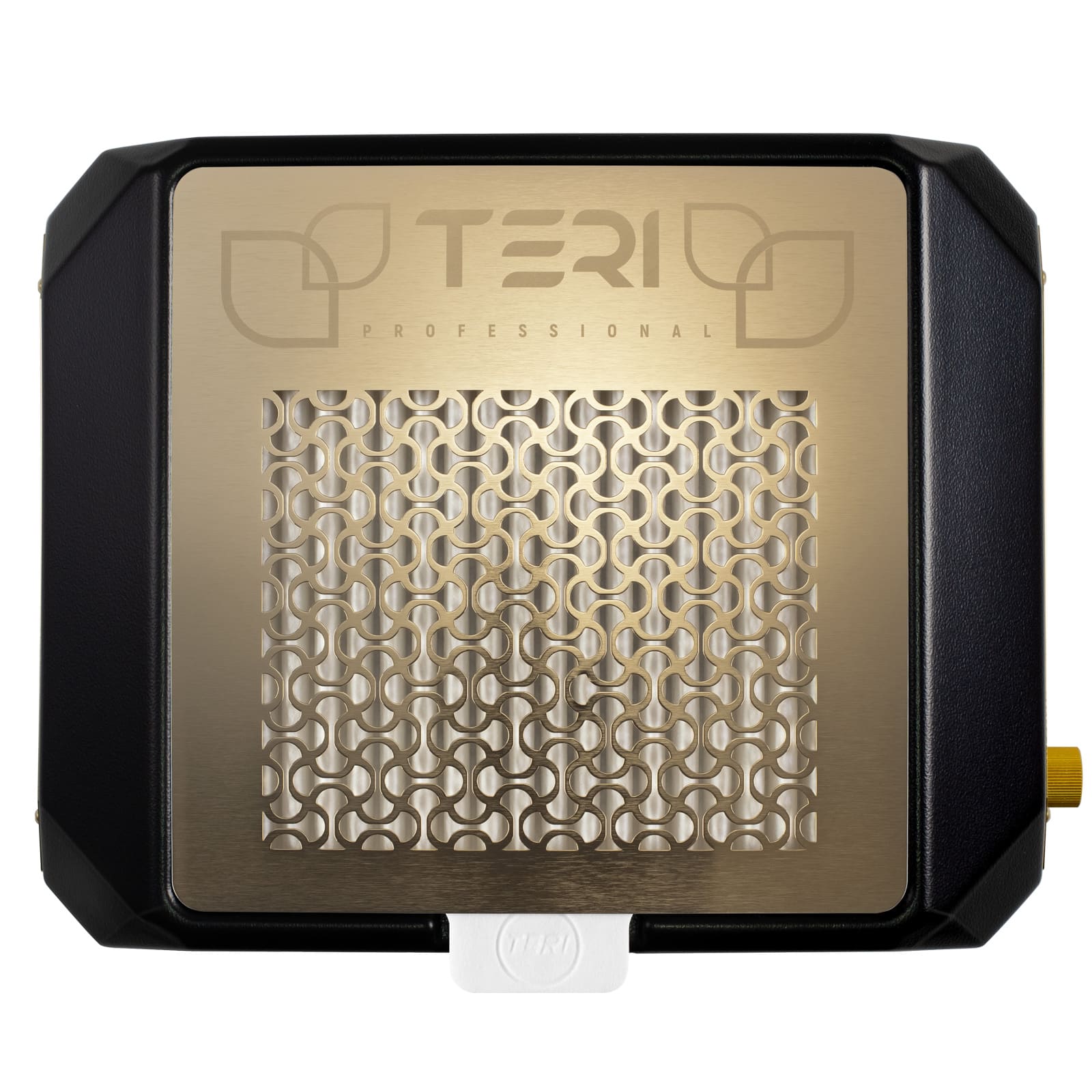 Teri Diamond black (golden mesh) – portable nail dust collector