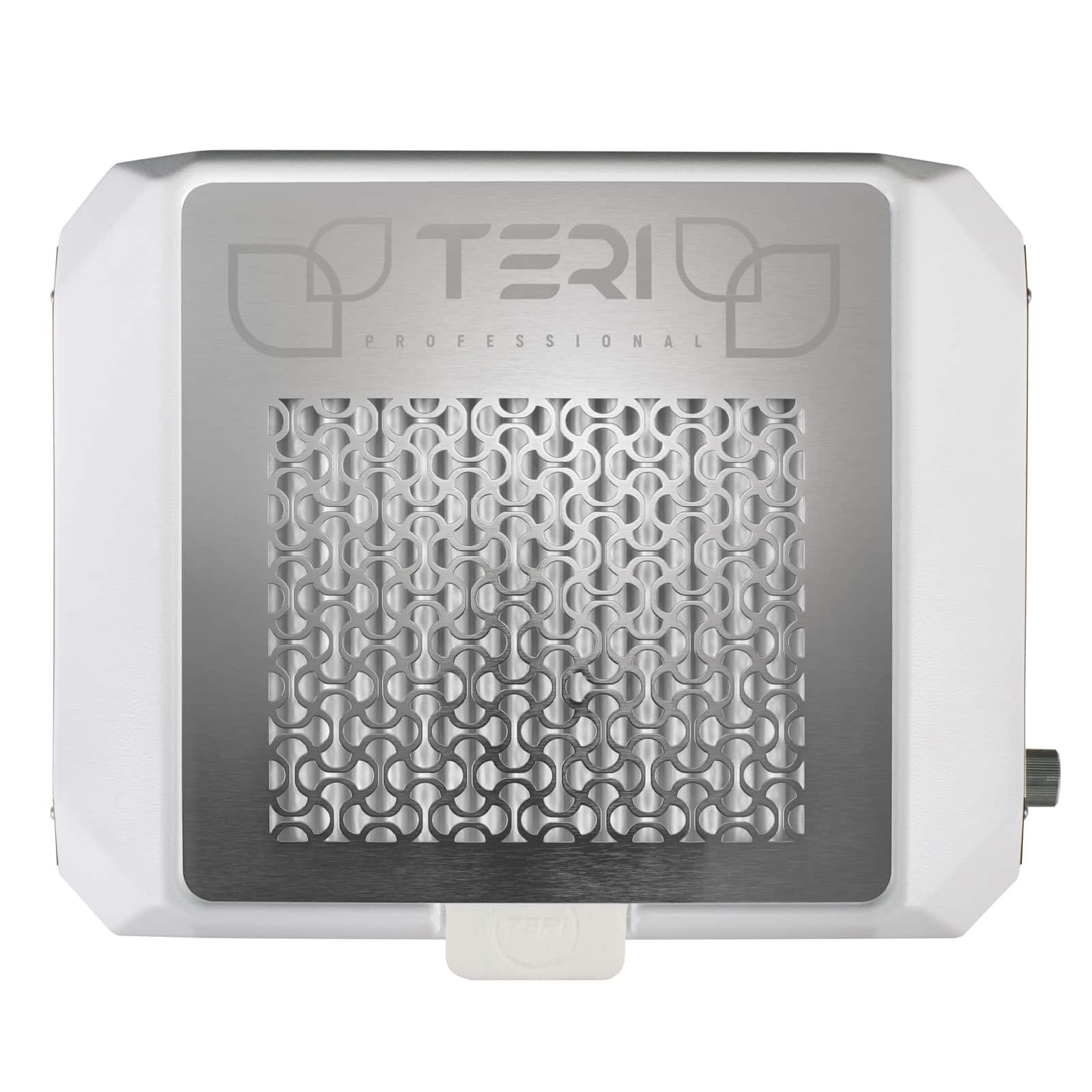 Teri Diamond white (silver mesh) – portable nail dust collector