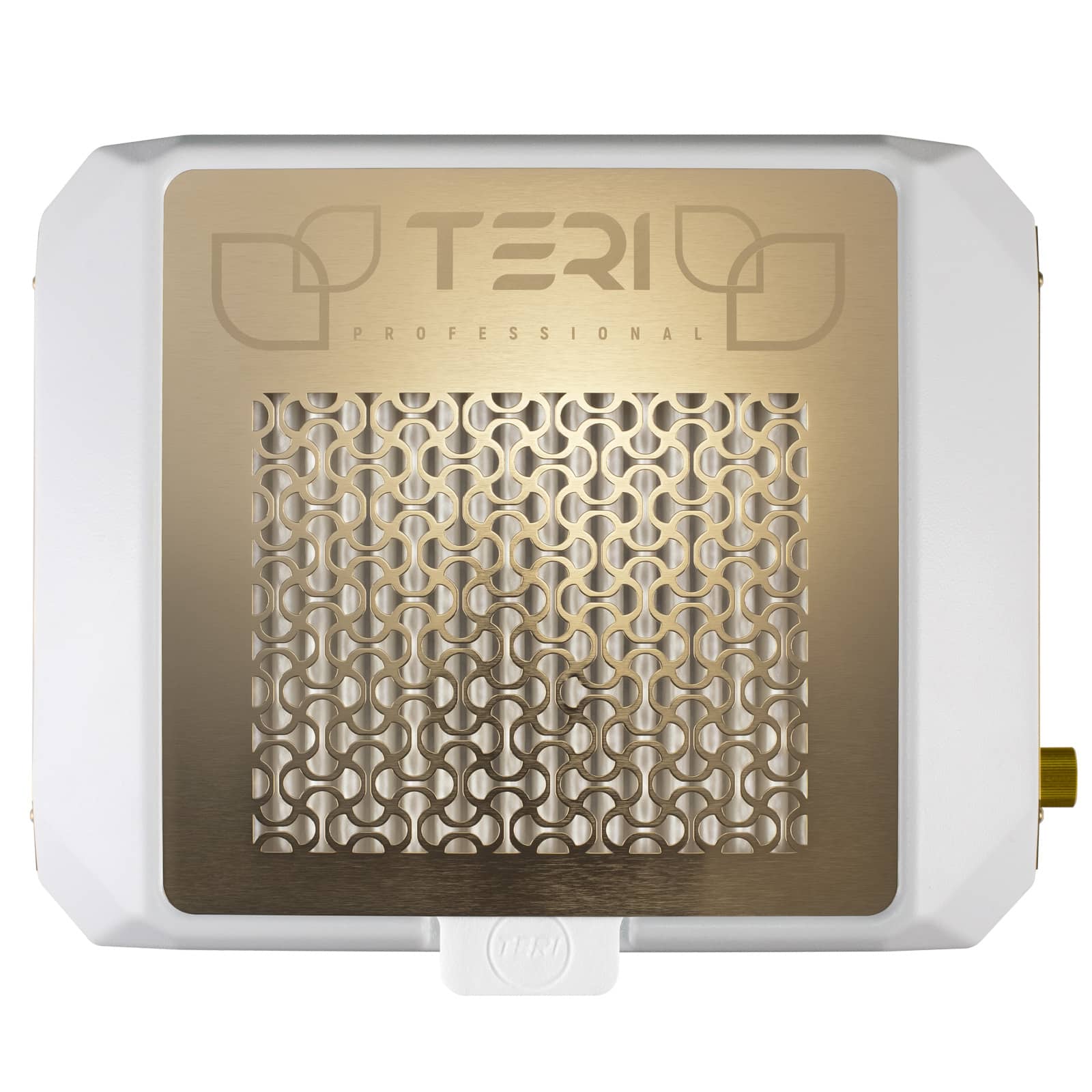 Teri Diamond white (golden mesh) – portable nail dust collector