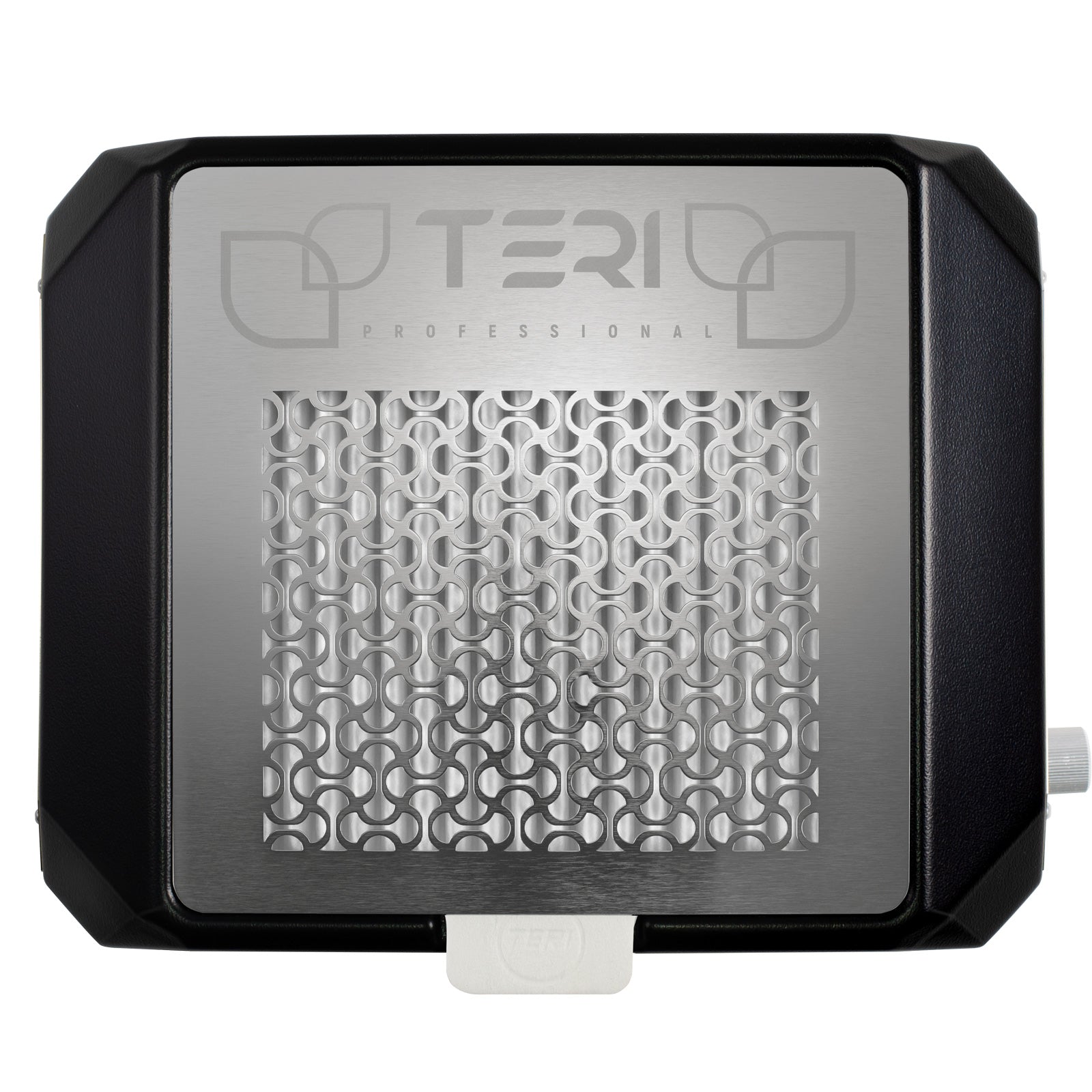 Teri Diamond black (silver mesh) – portable nail dust collector