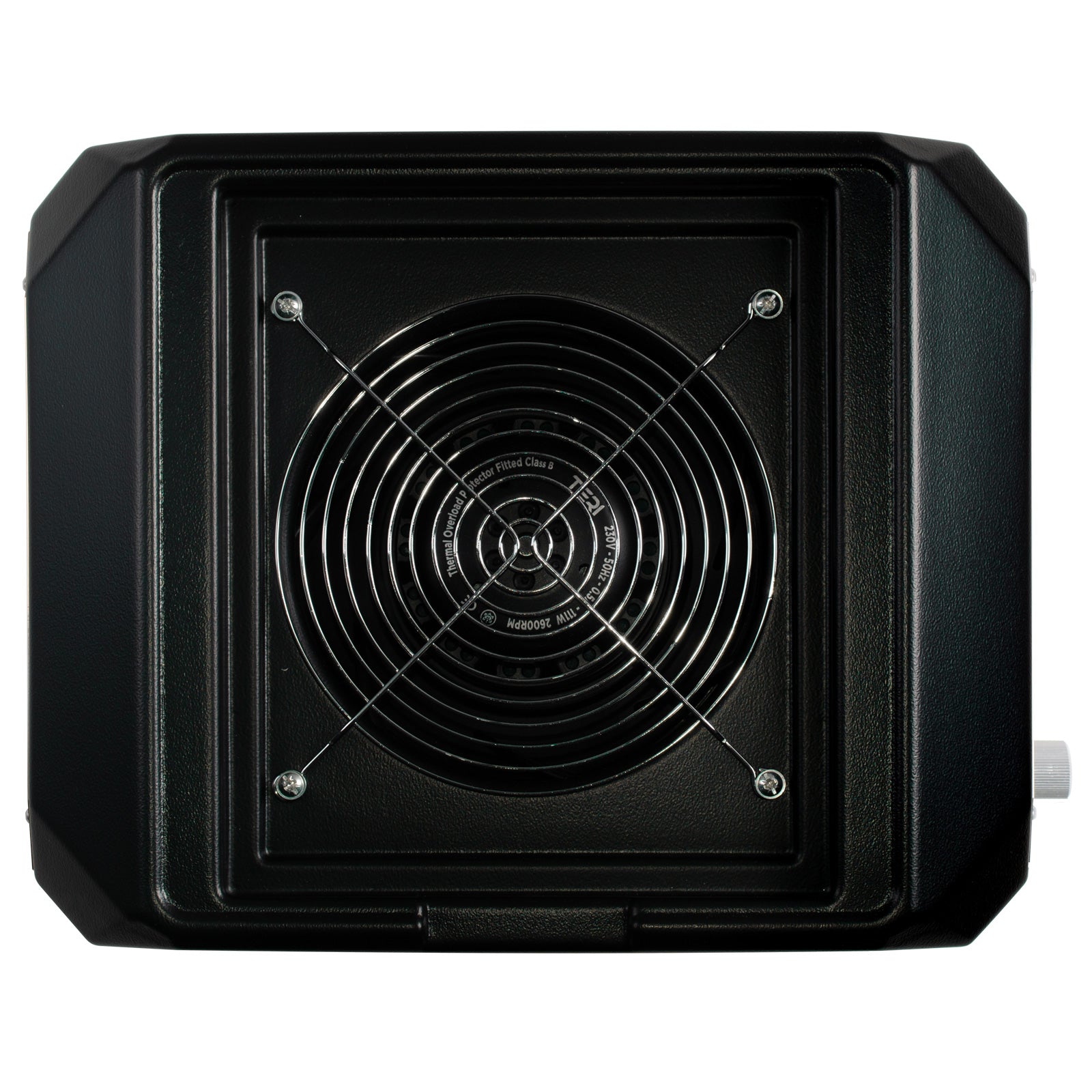 Teri Diamond black (black mesh) – portable nail dust collector