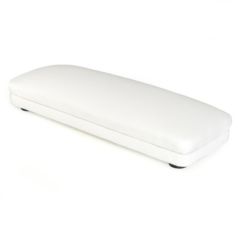 Manicure hand rest stand pillow for portable nail dust collector Teri (white)