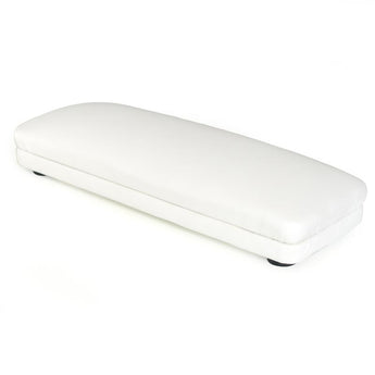 Manicure hand rest stand pillow for portable nail dust collector Teri (white)