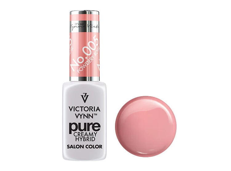 Vernis gel 005 Powdery rose PURE 8ml