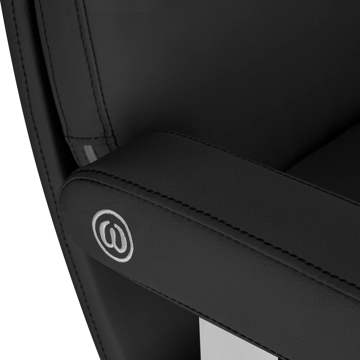 fauteuil de coiffure Omega Astra noir