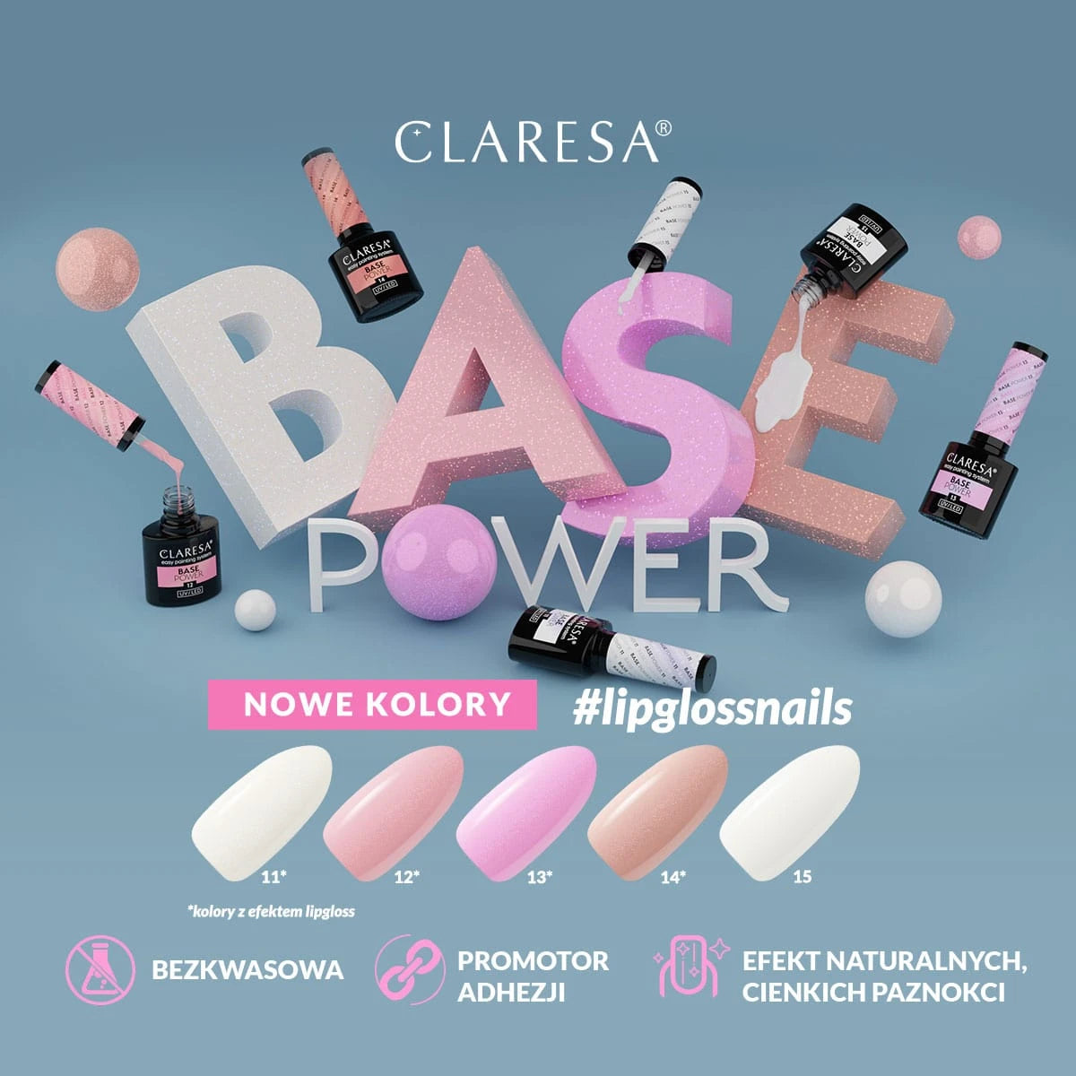 CLARESA Power Base 11, 5 g