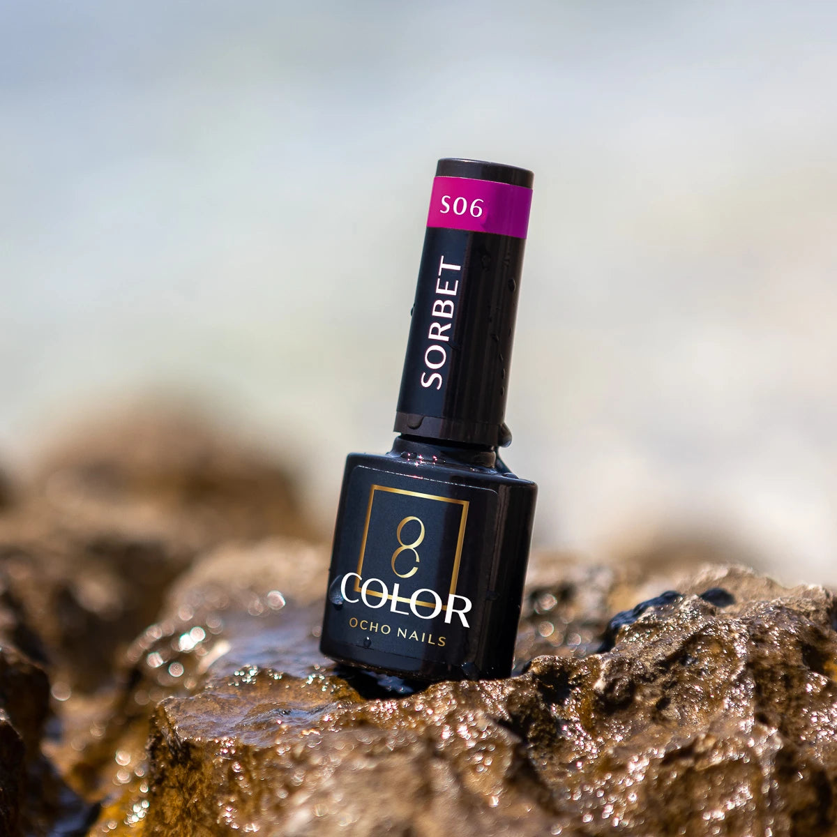 OCHO NAILS Hybrid nail polish Sorbet S06 -5 g