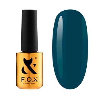 F.O.X Gēla nagu laka Spectrum 023 Gold, 7 ml