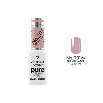 Gel polish 201 Formal Image PURE 8ml