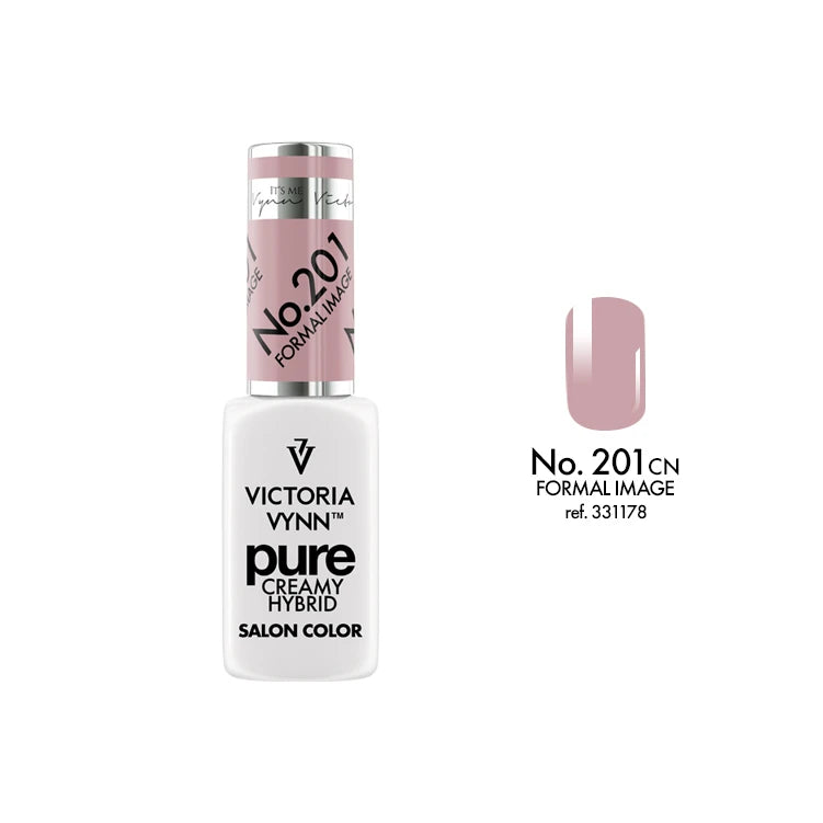 Gel polish 201 Formal Image PURE 8ml