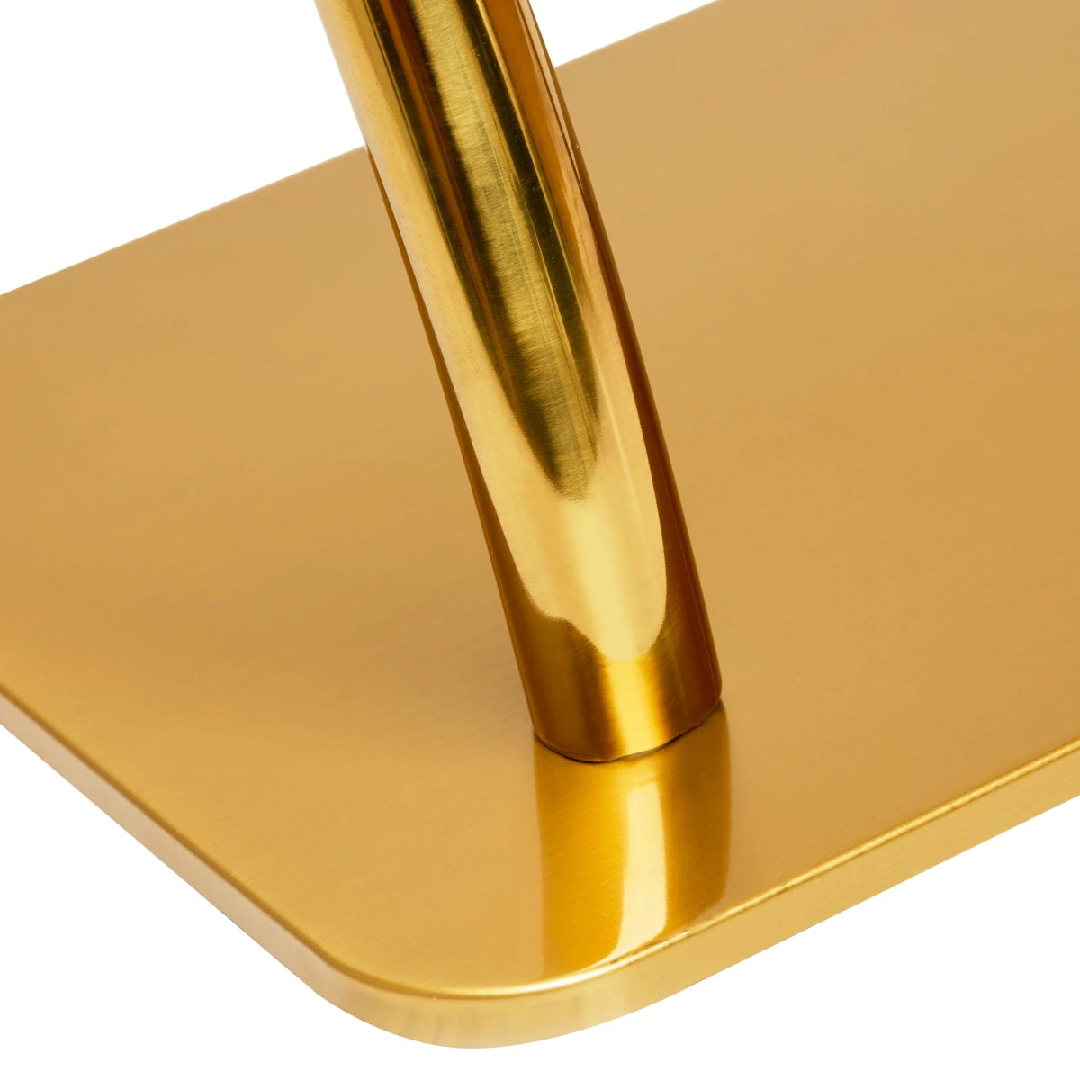 Gabbiano Friseurfußstütze L005S, Gold