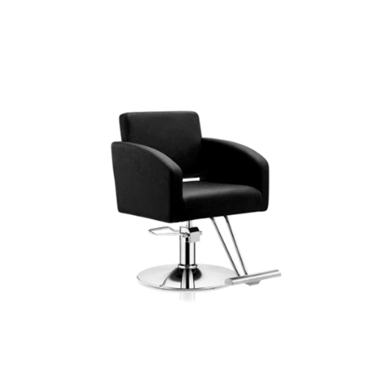 Hair System Frizētavas krēsls HS40, melns