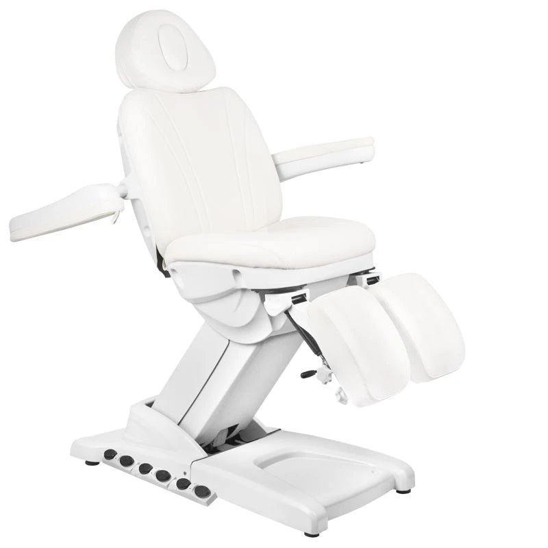 AZZURRO Pedikürstuhl PEDI PRO EXCLUSIVE, weiß, 3 Motoren