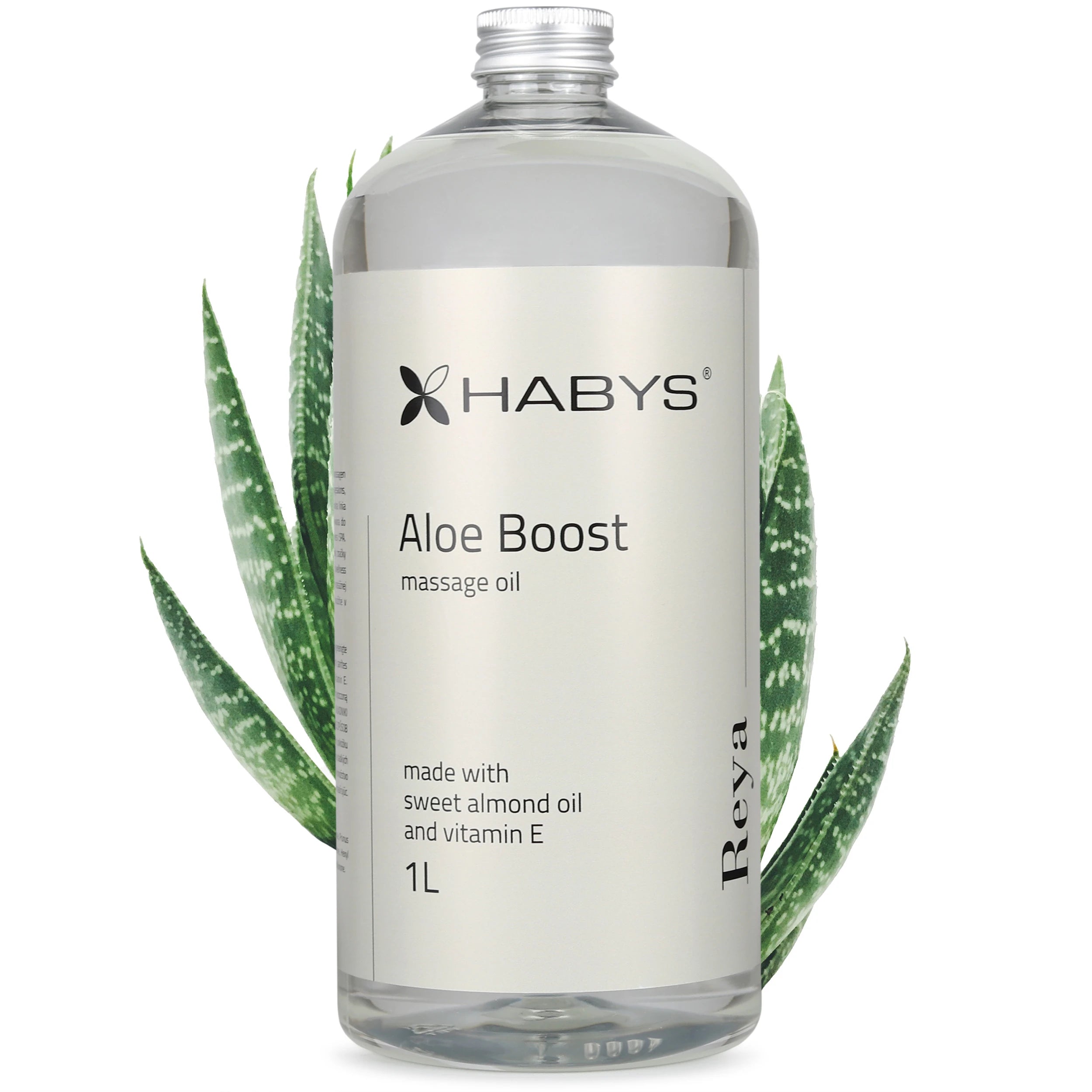 Massageolie Aloe Boost, 1000 ml