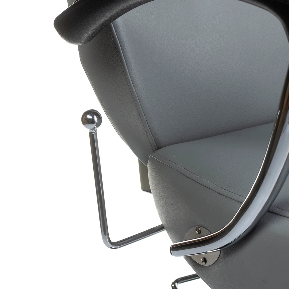 Barberstuhl HEKTOR BH-3208, hellgrau