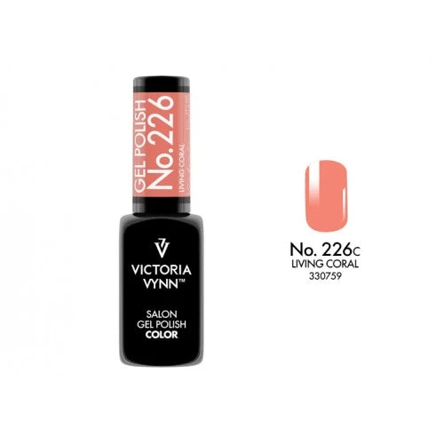 Gel polish 226 Living Coral GP 8ml