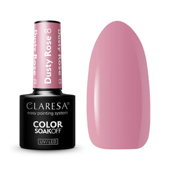 Gel polish DUSTY ROSE 8 - 5 ML