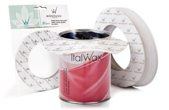 ItalWax Protection en papier pour boîtes de cire, 20 pcs.
