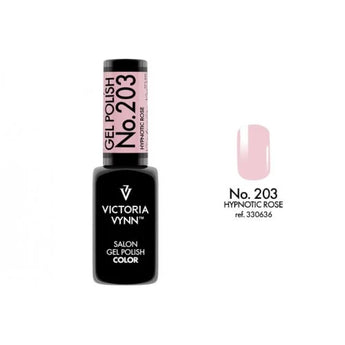 Hybridní lak 203 Hypnotic Rose GP 8ml
