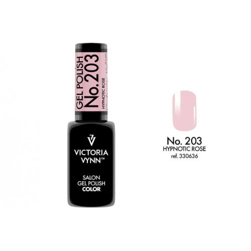 Hybridní lak 203 Hypnotic Rose GP 8ml