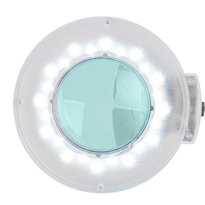 LED lampe loupe S5 + LED trépied reg. clair intensity