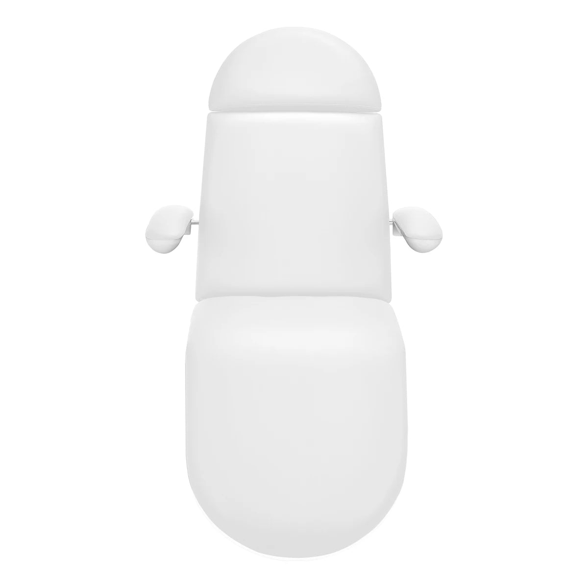 Cosmetic chair electr. 2240 Eclipse 3 actuators white with a cradle