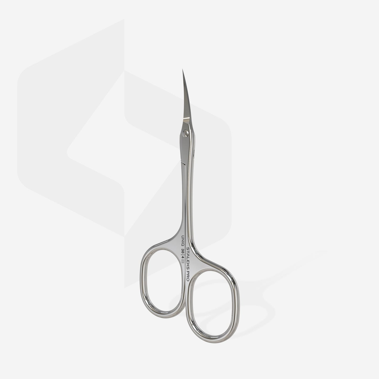 Staleks UNIQ 30 Type 4 ciseaux à cuticules asymétriques professionnels