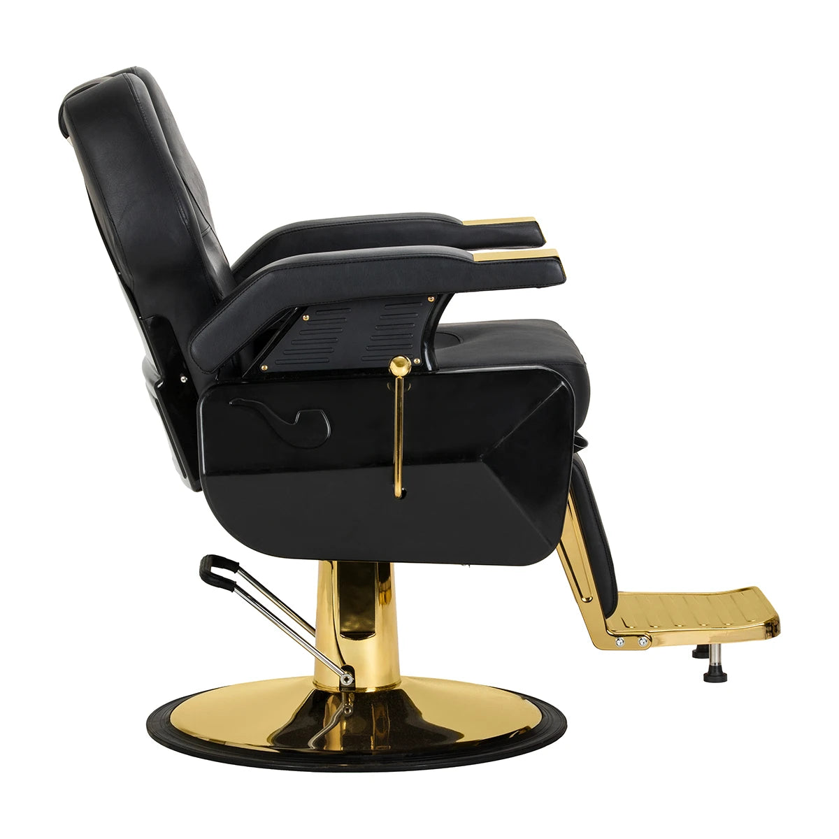 Hair System New York barber chair black gold
